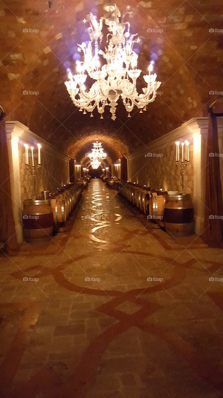 underground winery