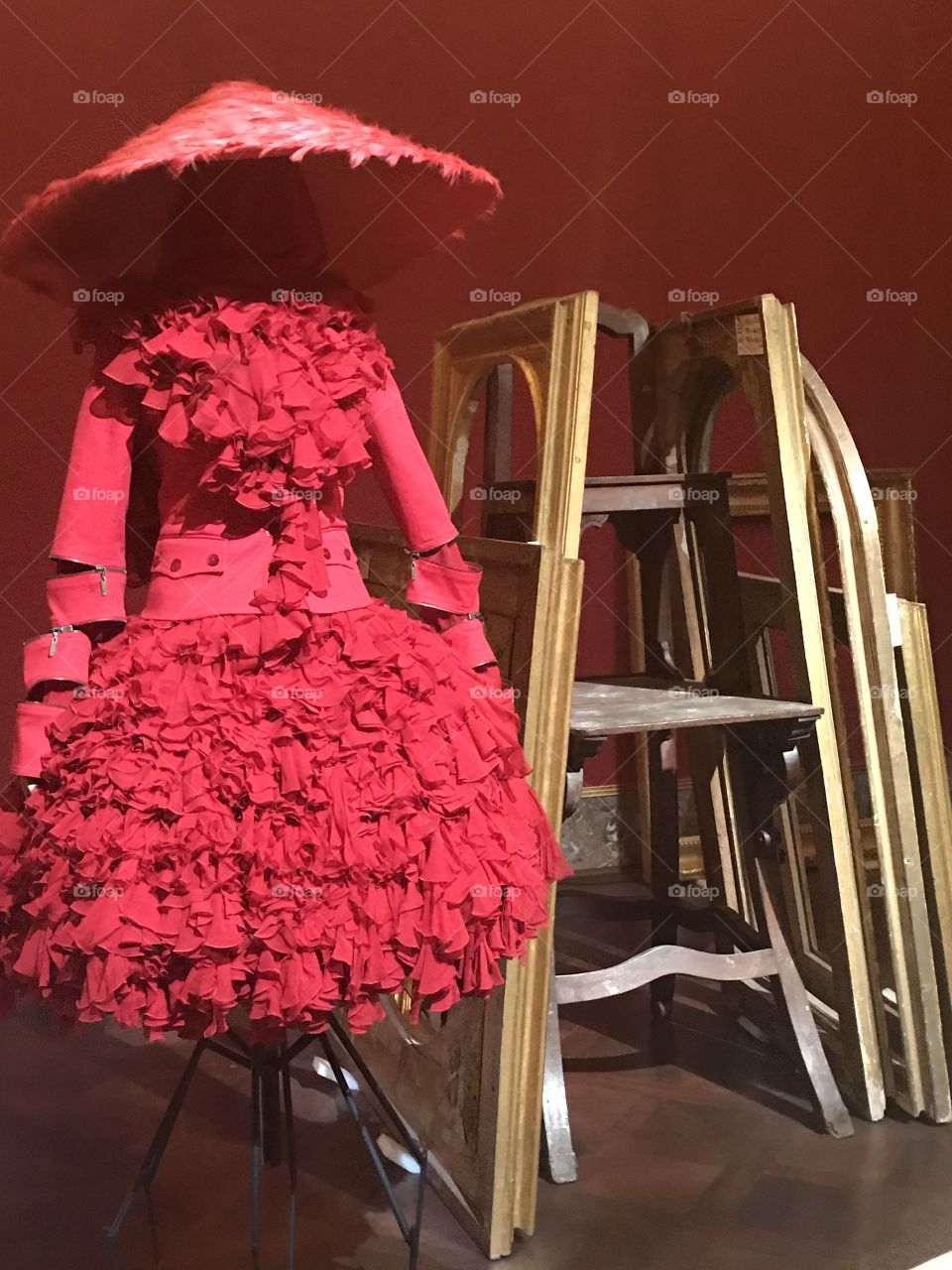 Lady in the Red Dress- Florence Costume Museum 