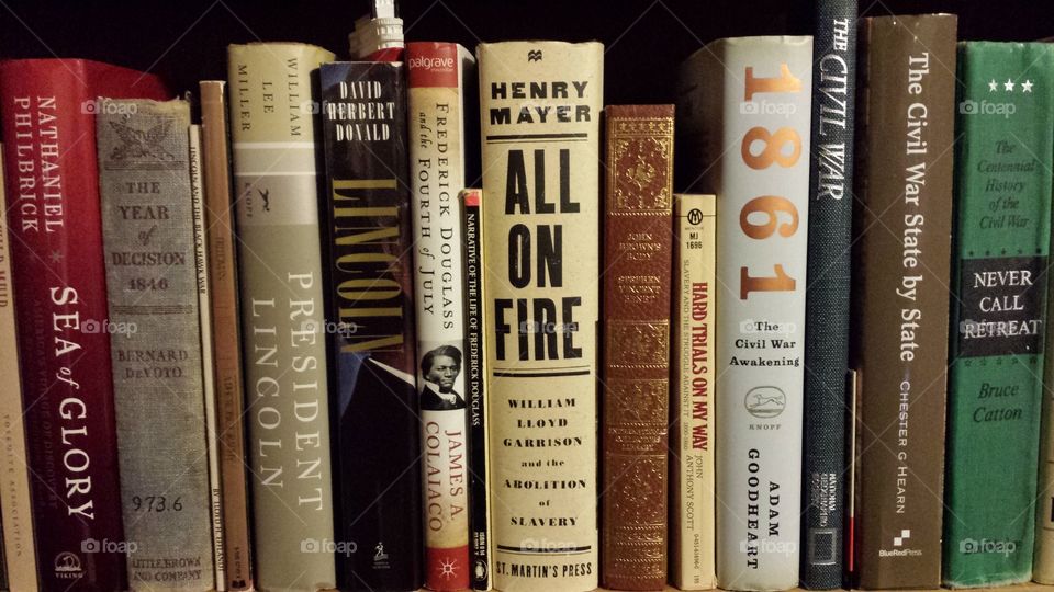History Books. my bookcase shelf 2