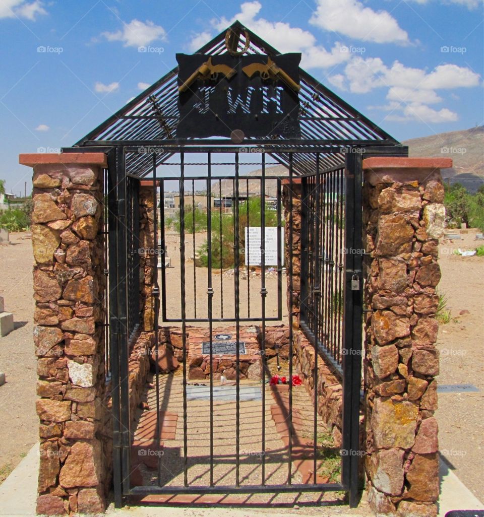 John Wesley Hardin Gravesite El Paso, Texas