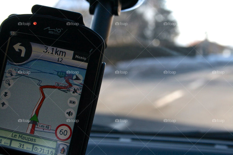 car trip road route by eddy1ro