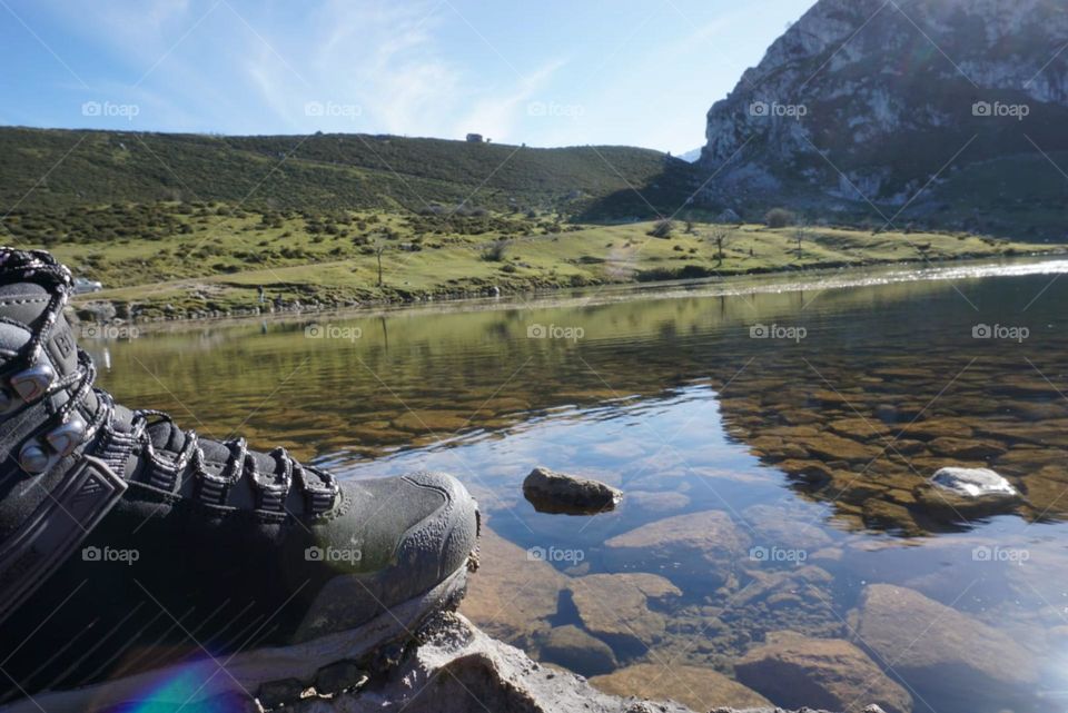 Lake#shoe#stones#nature