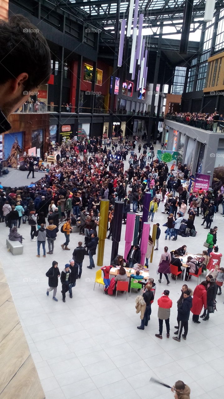 The cosplay festival in Samara.