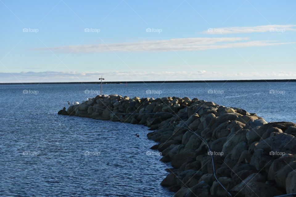 Water, No Person, Sea, Seashore, Ocean