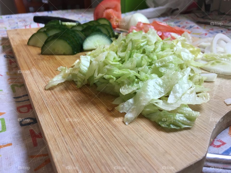 Cool salad