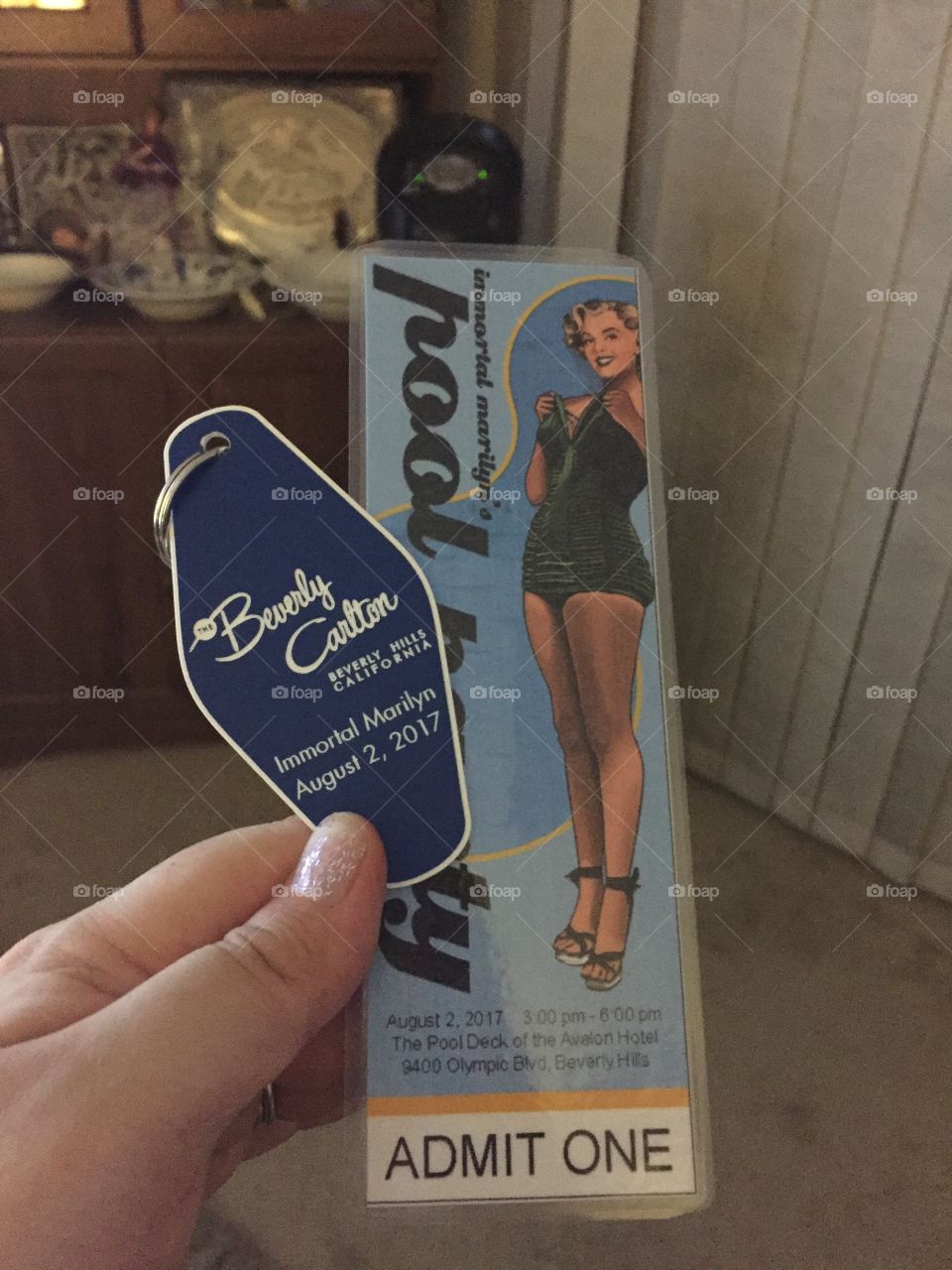 Carlton Hotel Pool Party MM fan club