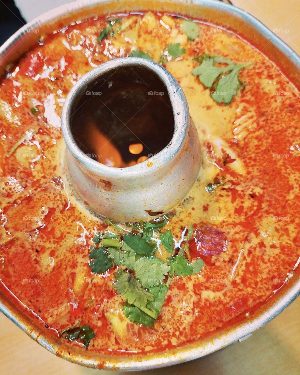 Authentic Tom yum soap