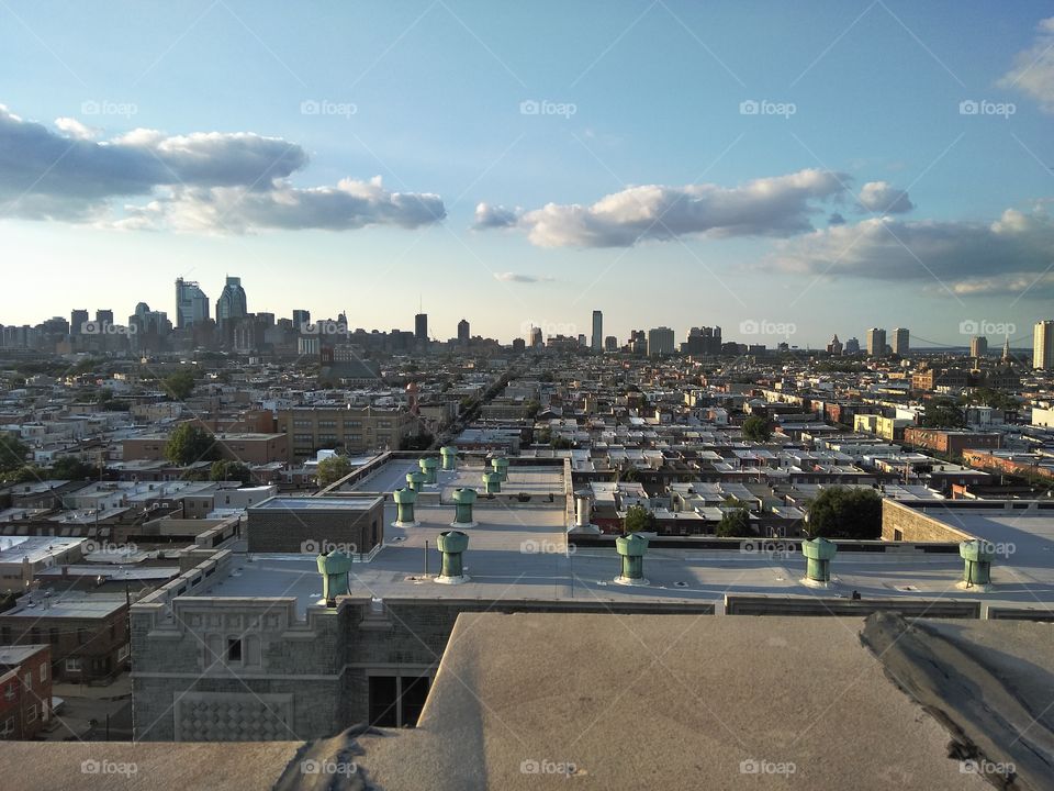 South Philly rooftop bar