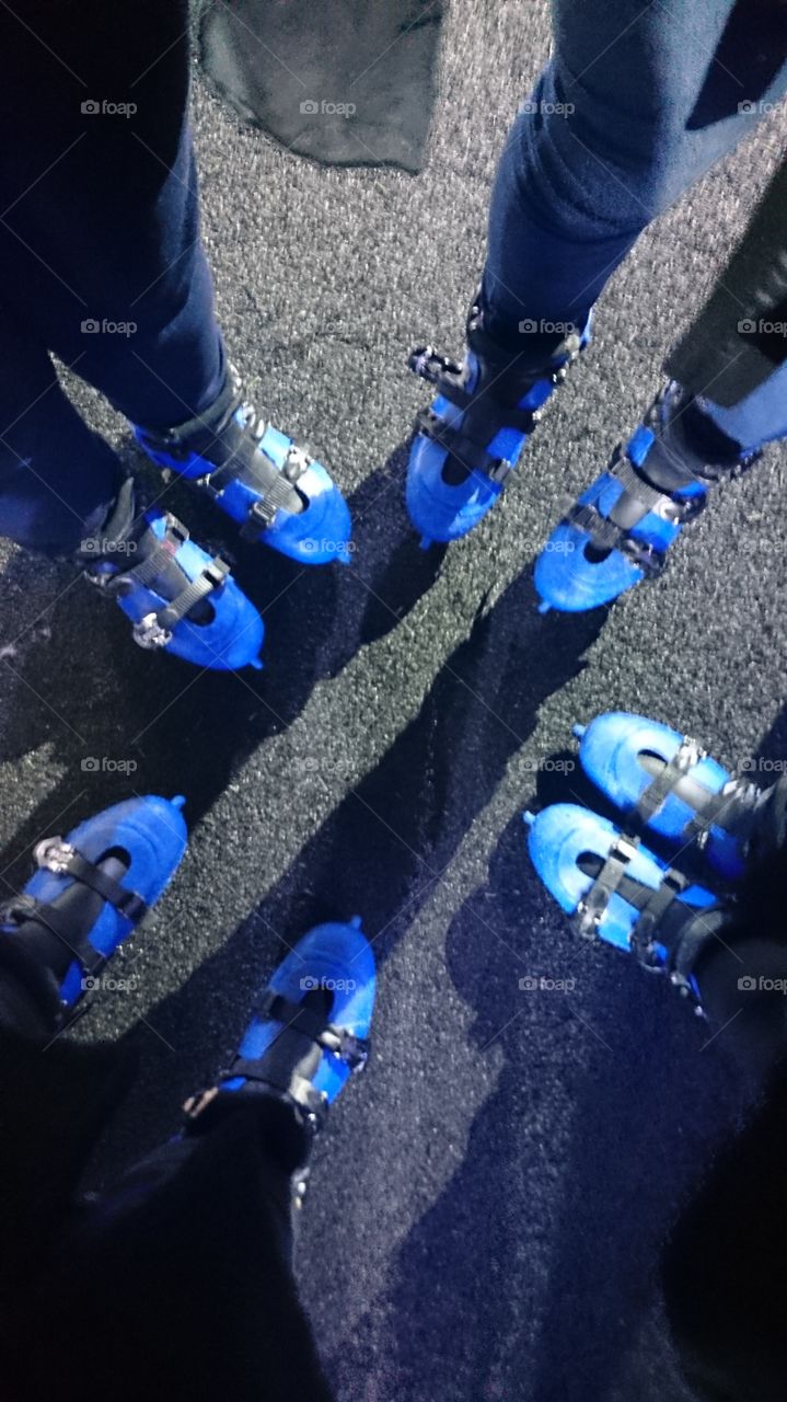 ice skating boots