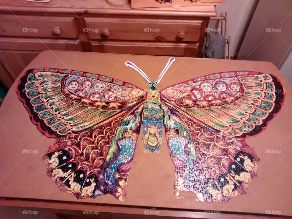 butterfly jigsaw