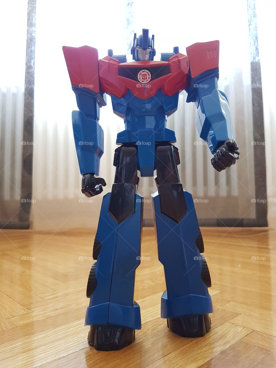 optimus prime transformers toy