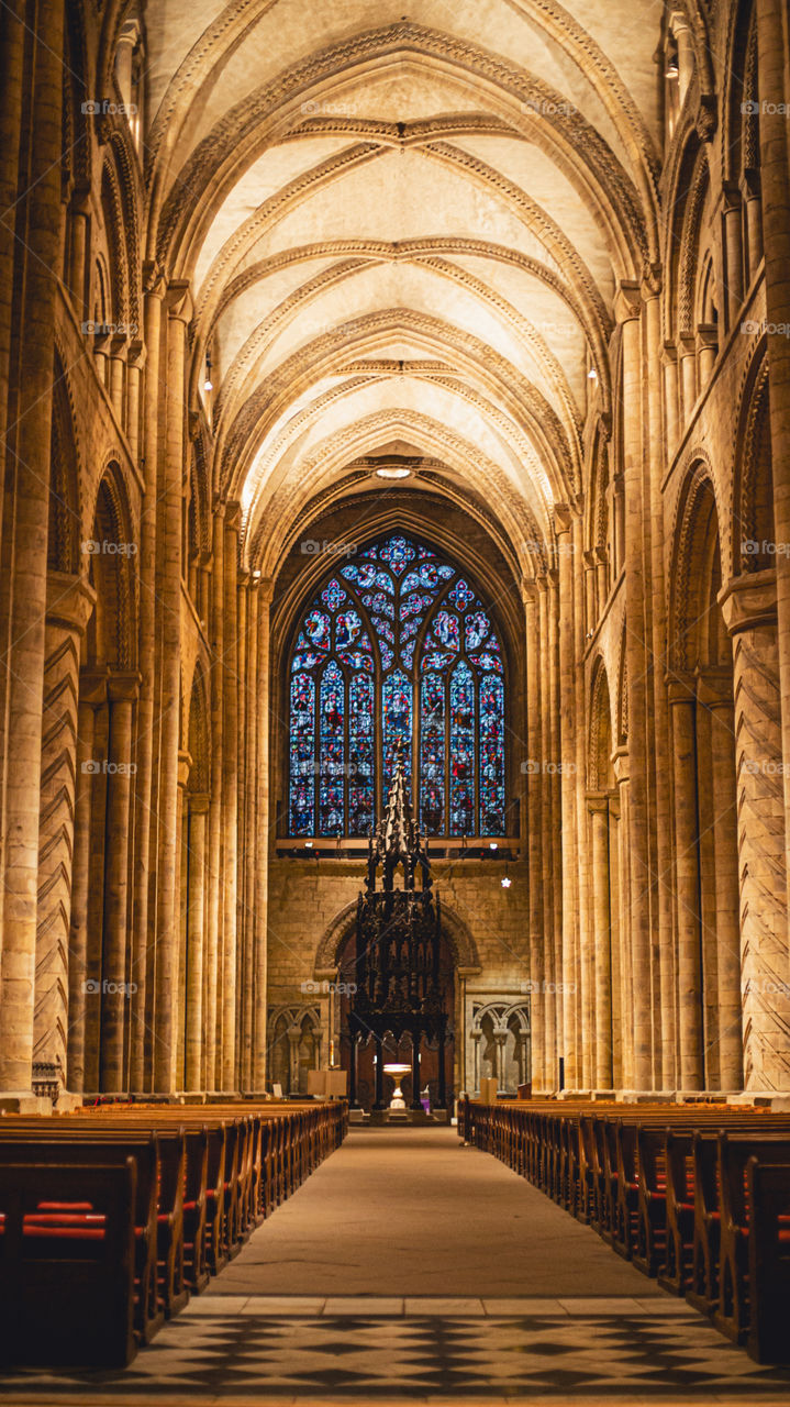 Cathedral Symmetry