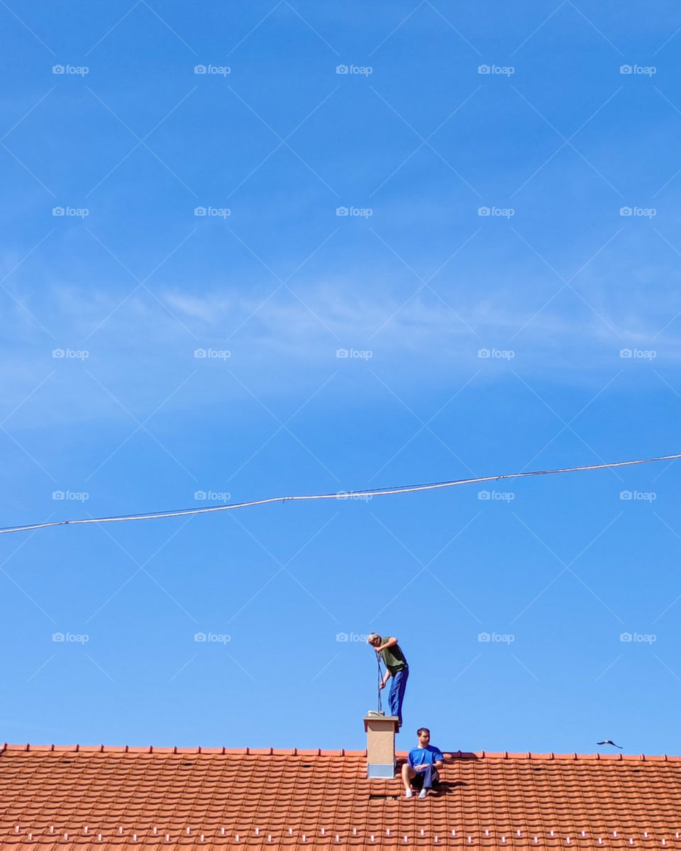 Repairing the chimney