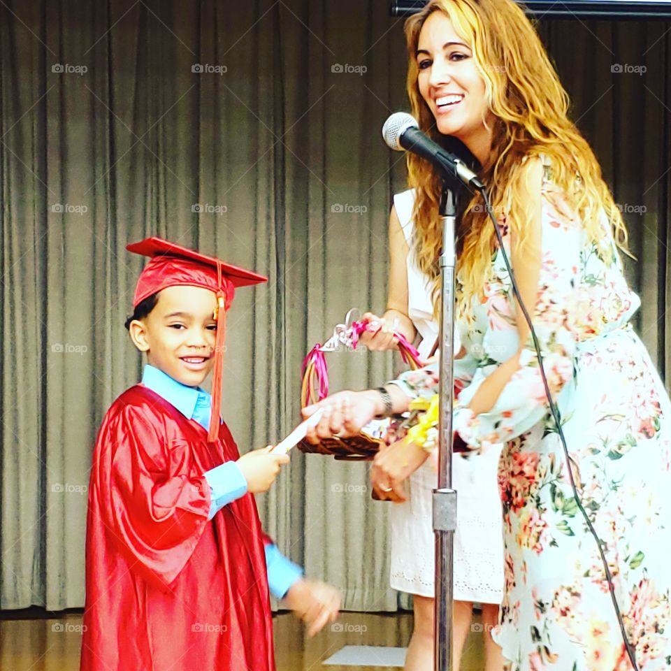 my prince graduation, I am so proud.