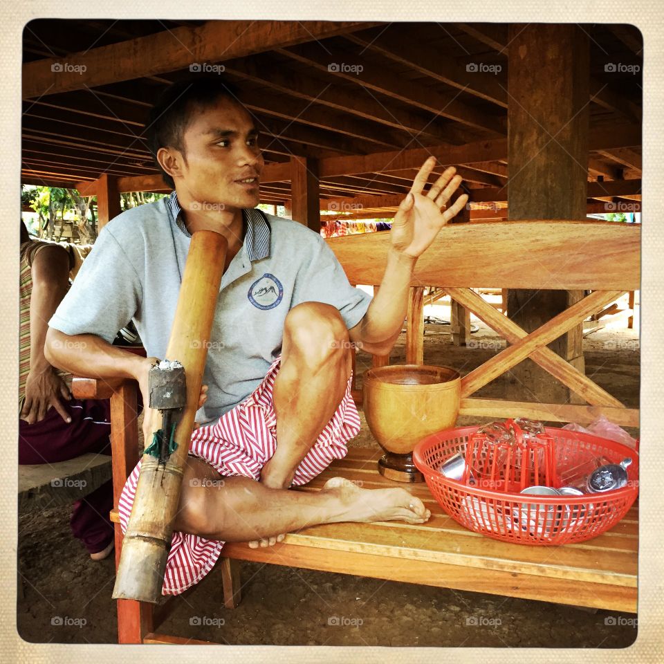 People, Adult, One, Man, Portrait