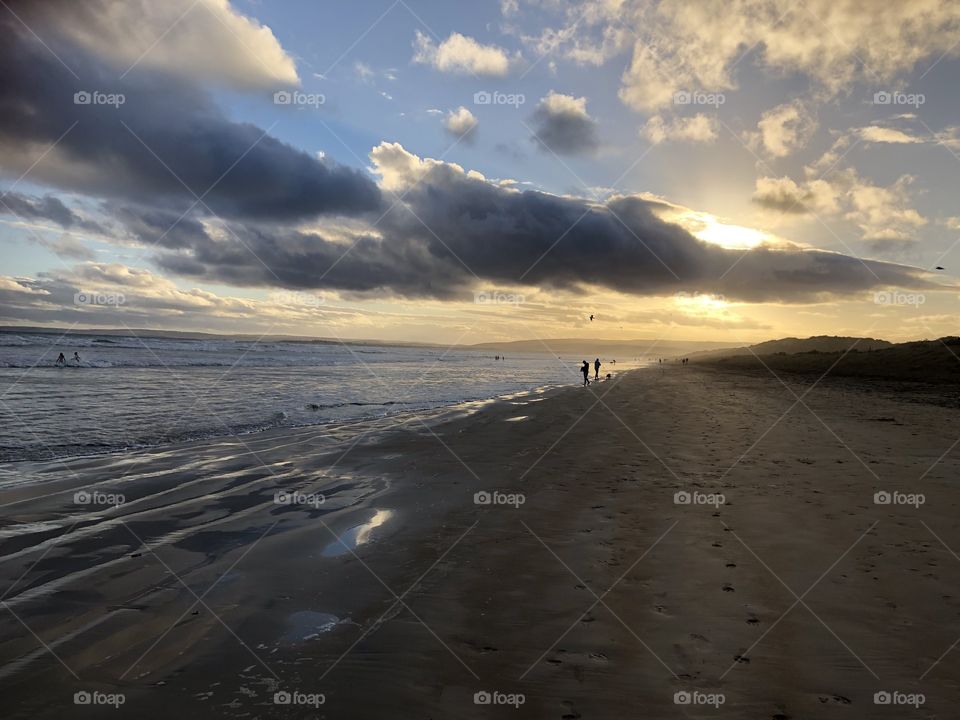 Haysborough beach