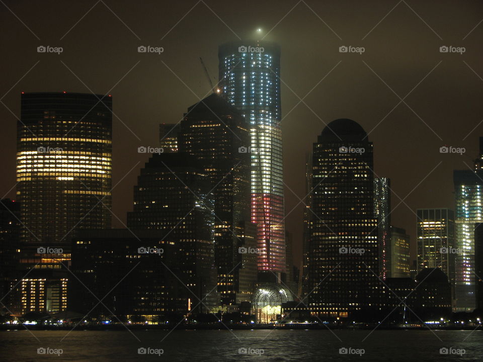 Tribute in Light, September 11, 2011, Manhattan, New York City, Never Forget, 9/11