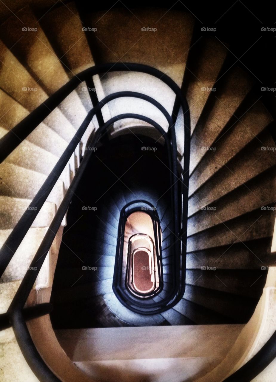 Vintage Stairway