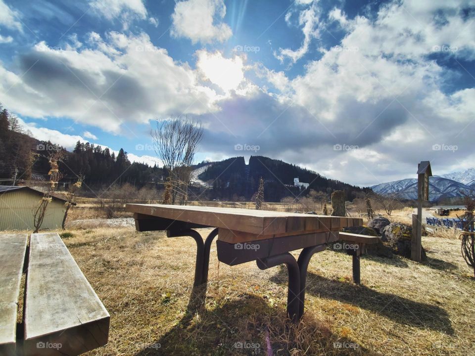 one bright afternoon in hakuba.