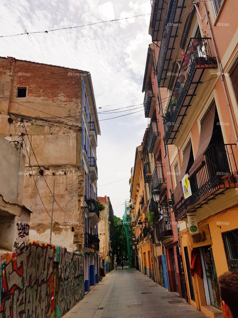 Street of Valencia