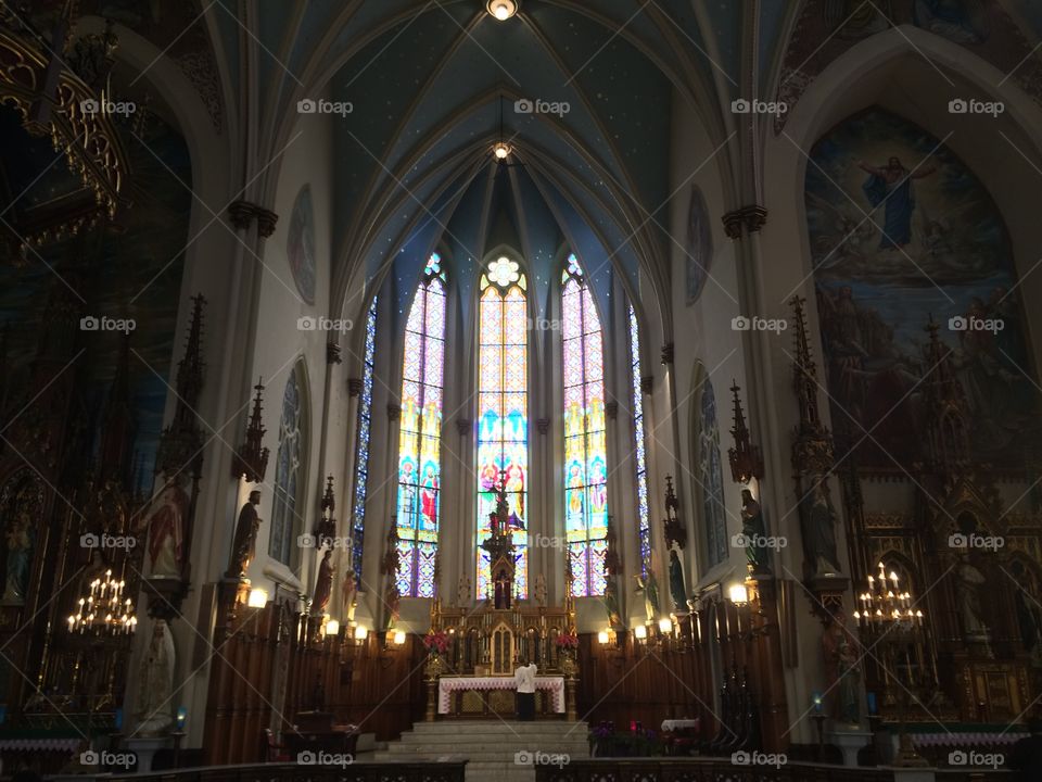 St. Joseph Roman Catholic Church in Detroit, Michigan 