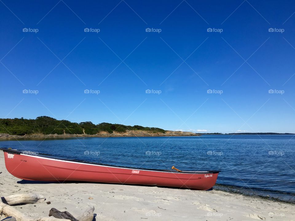 Boat on beach