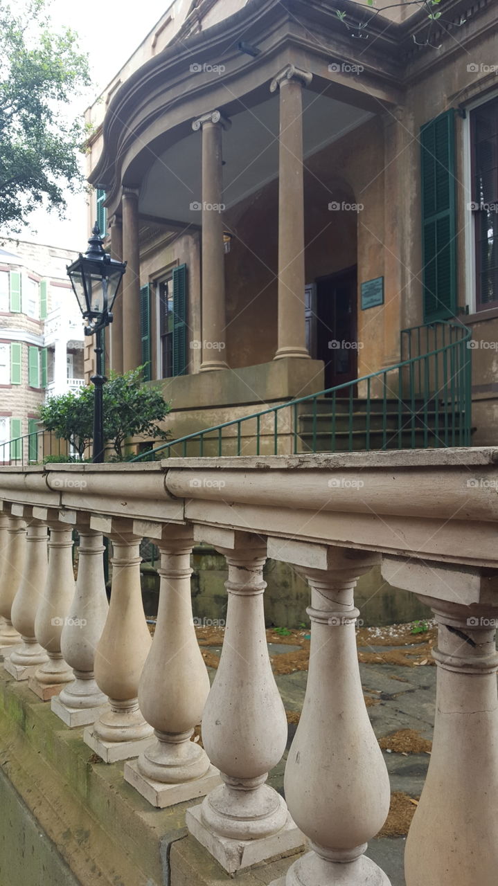Historic Homes of Savannah