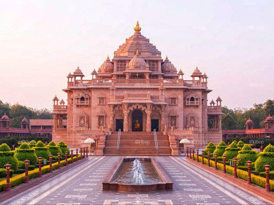 Swaminarayan Akshardham Temple at Gandhinagar, Gujarat