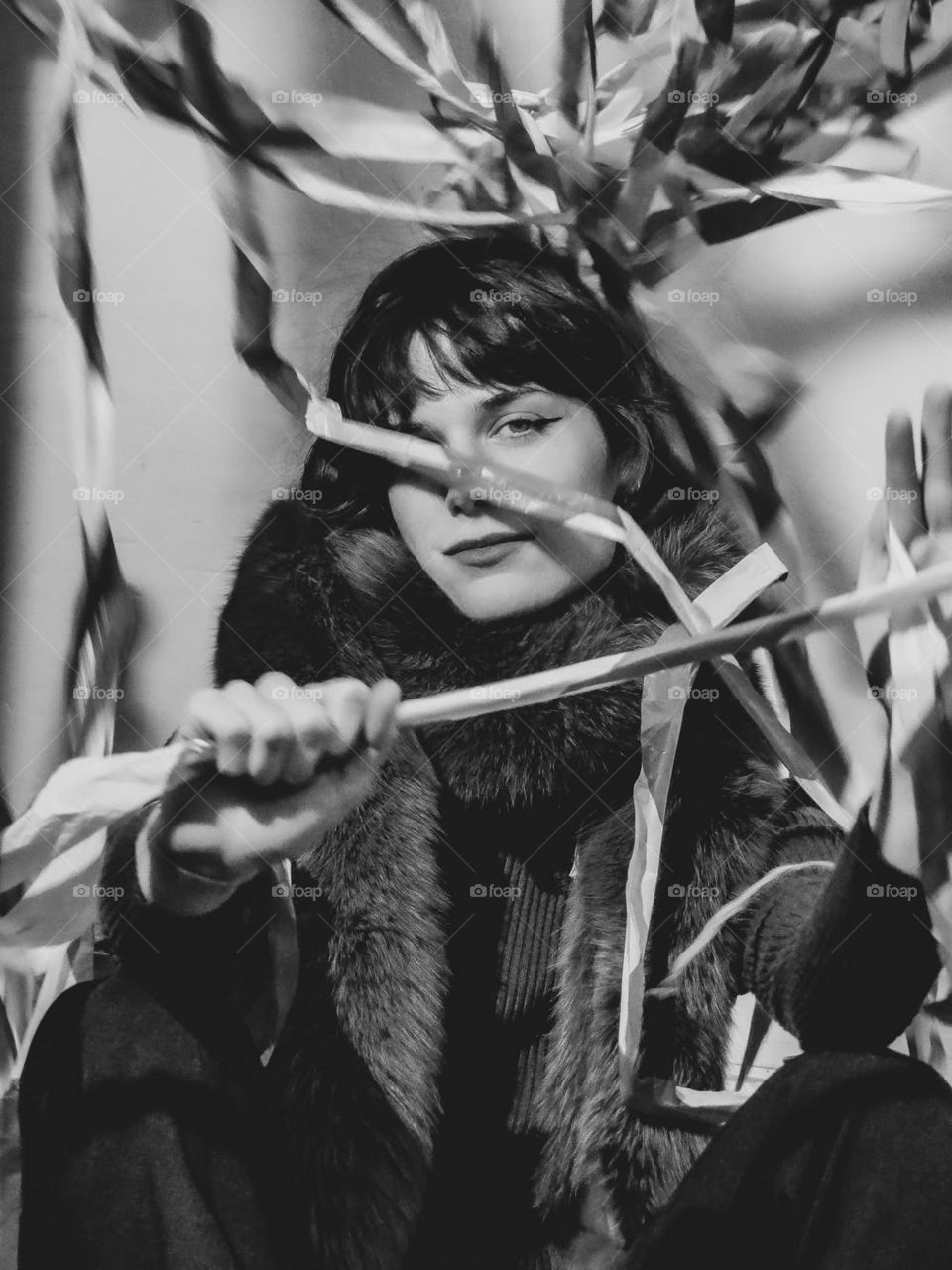 I would like describe this photo luxurious cute smile girls