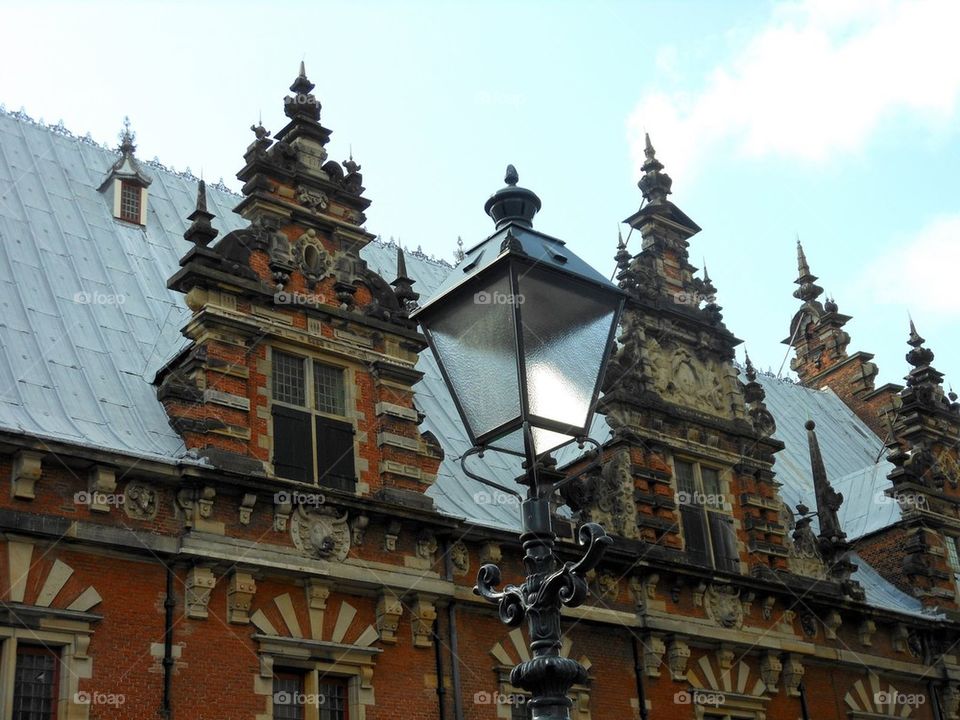Lamppost in Haarlem 