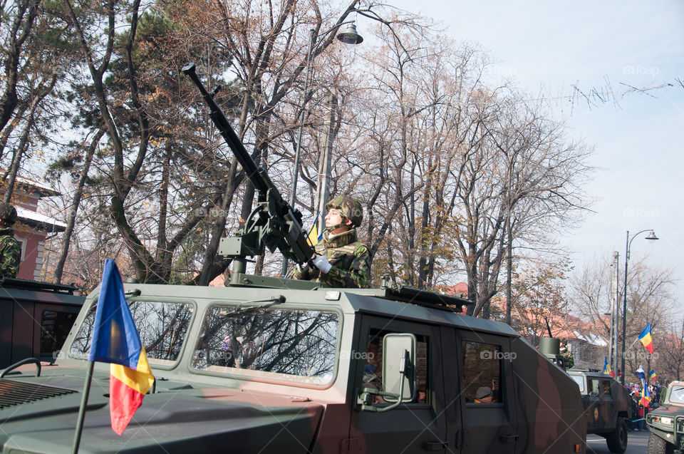 Romanian National Day Parade