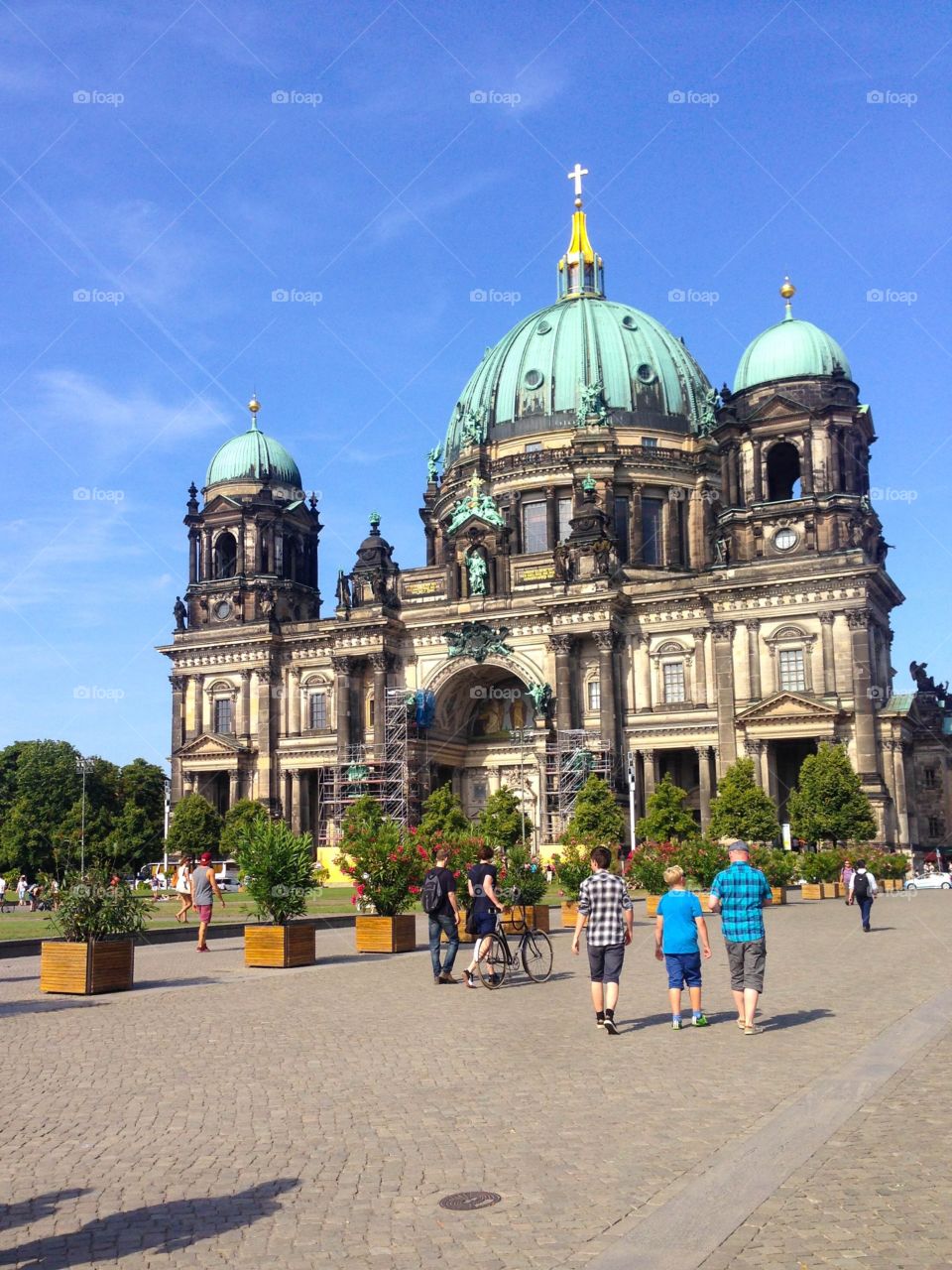 The Berliner dome