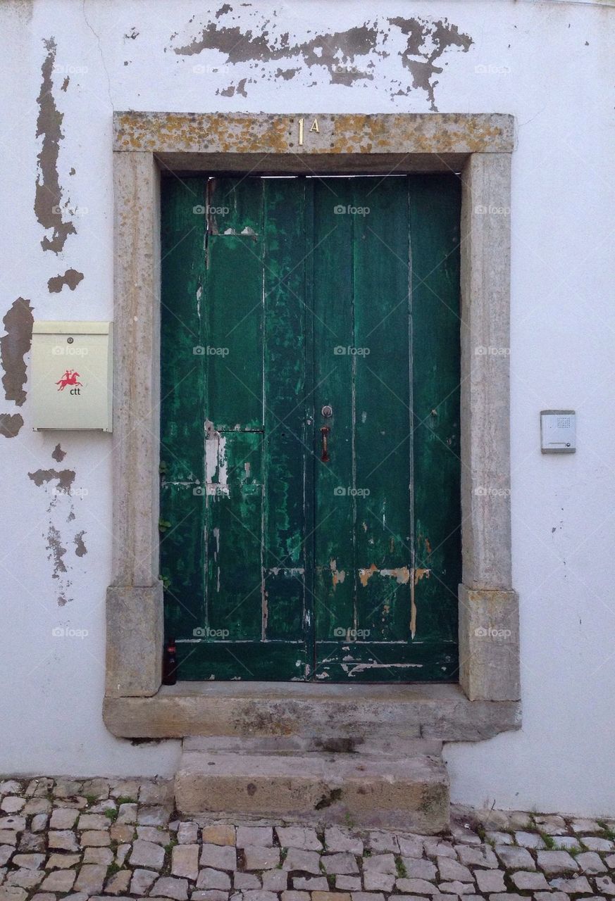 Old door