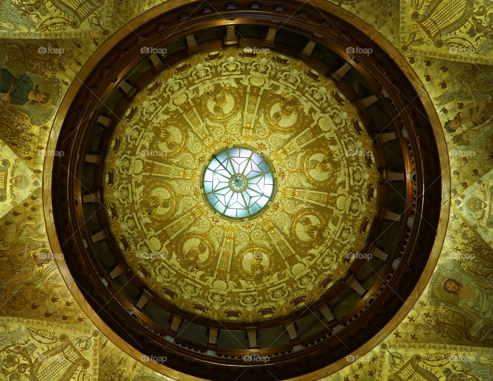 Artistic ceiling