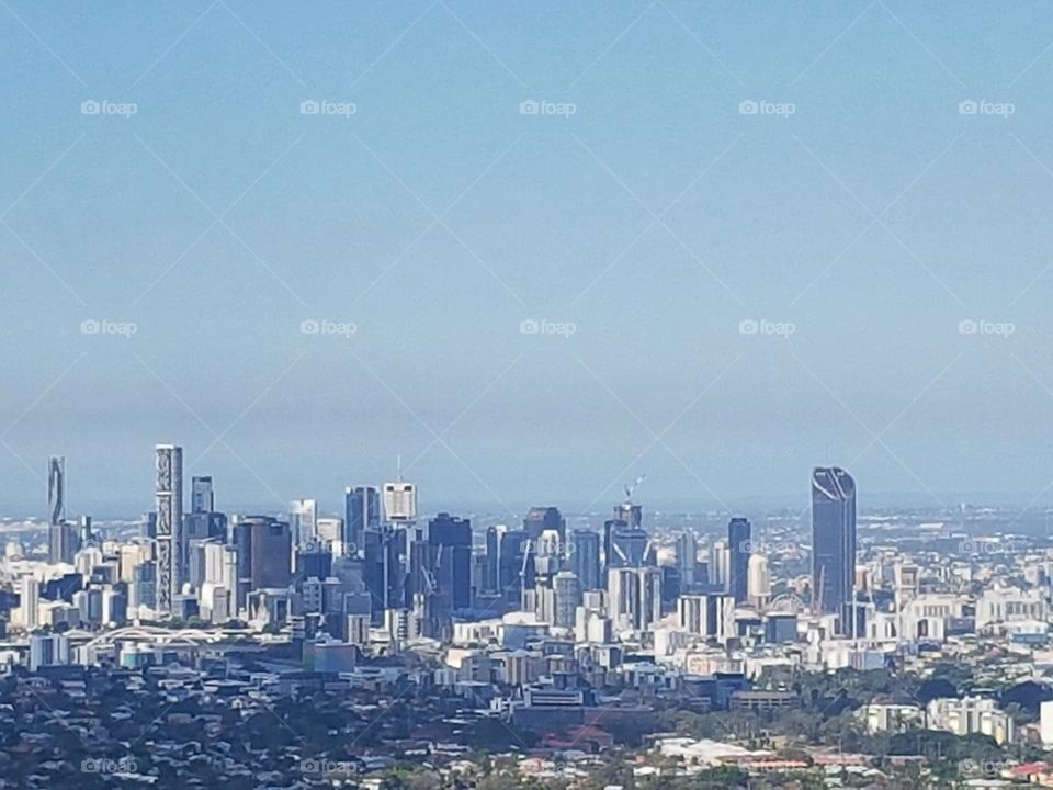 Brisbane skyline,