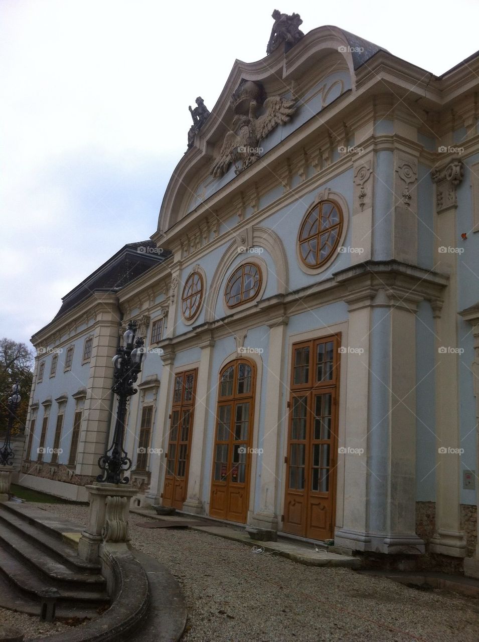 Castle of Halbturn, Féltorony, Austria