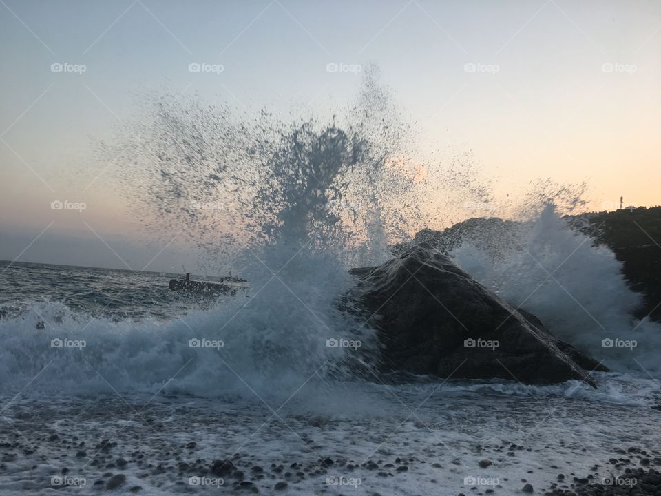 Water, Fog, Mist, Landscape, No Person