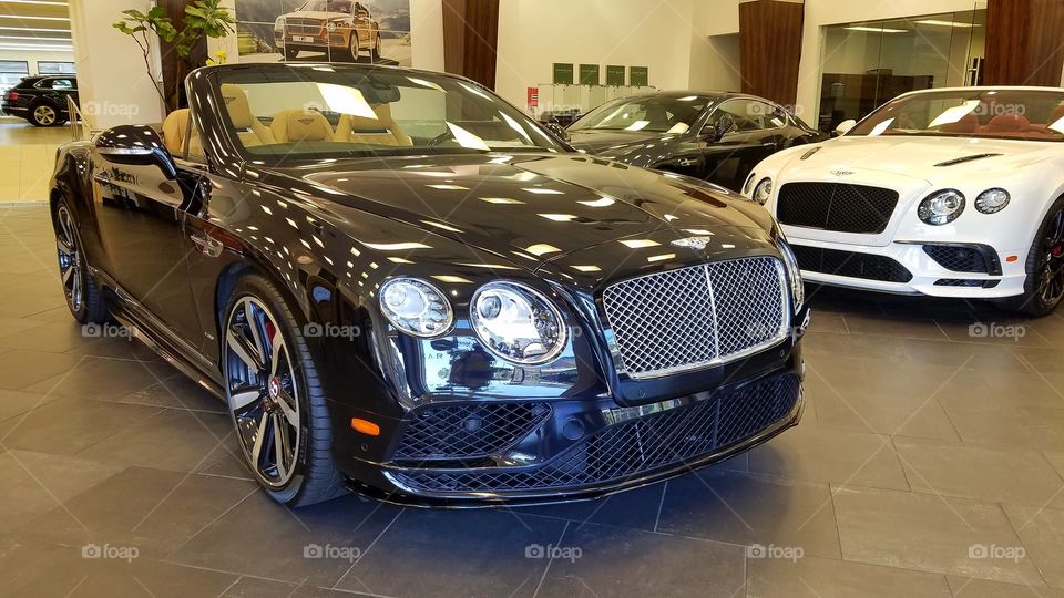 Bentleys dealership