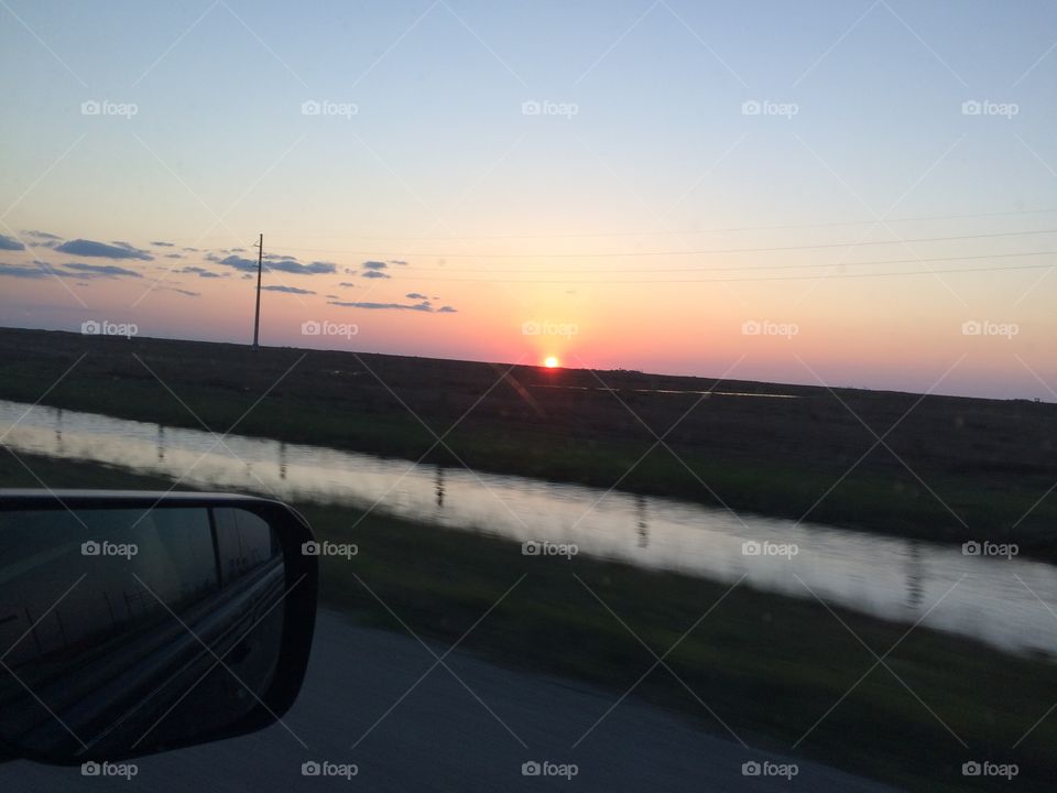 Texas sunrise