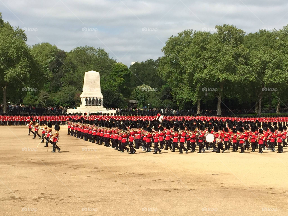 Trooping the Colour, Guards March