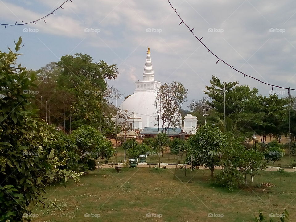 This is a picture of"Somawathi Stupa". If you like it plz give it 5 stars ratings.