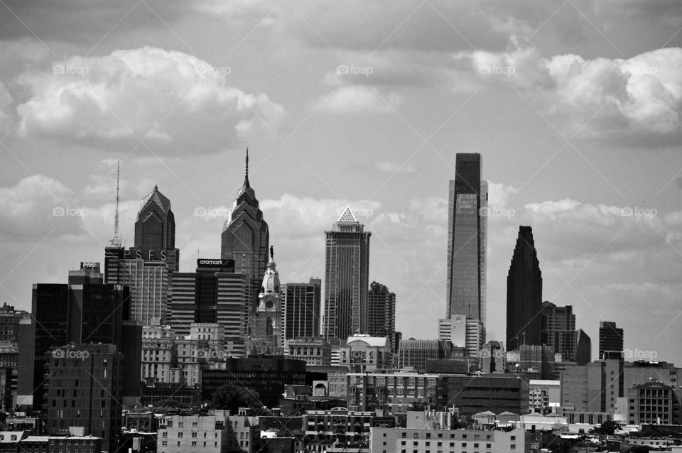 Center City Skyline