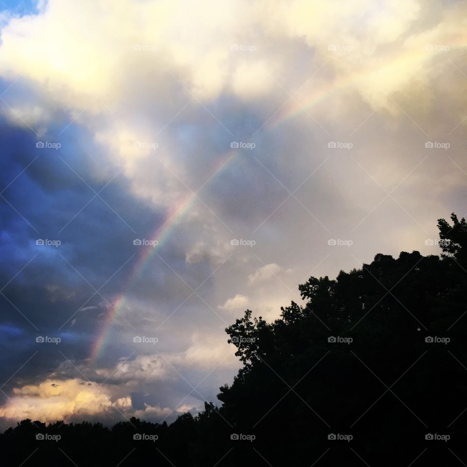 Daytime rainbow Massachusetts 