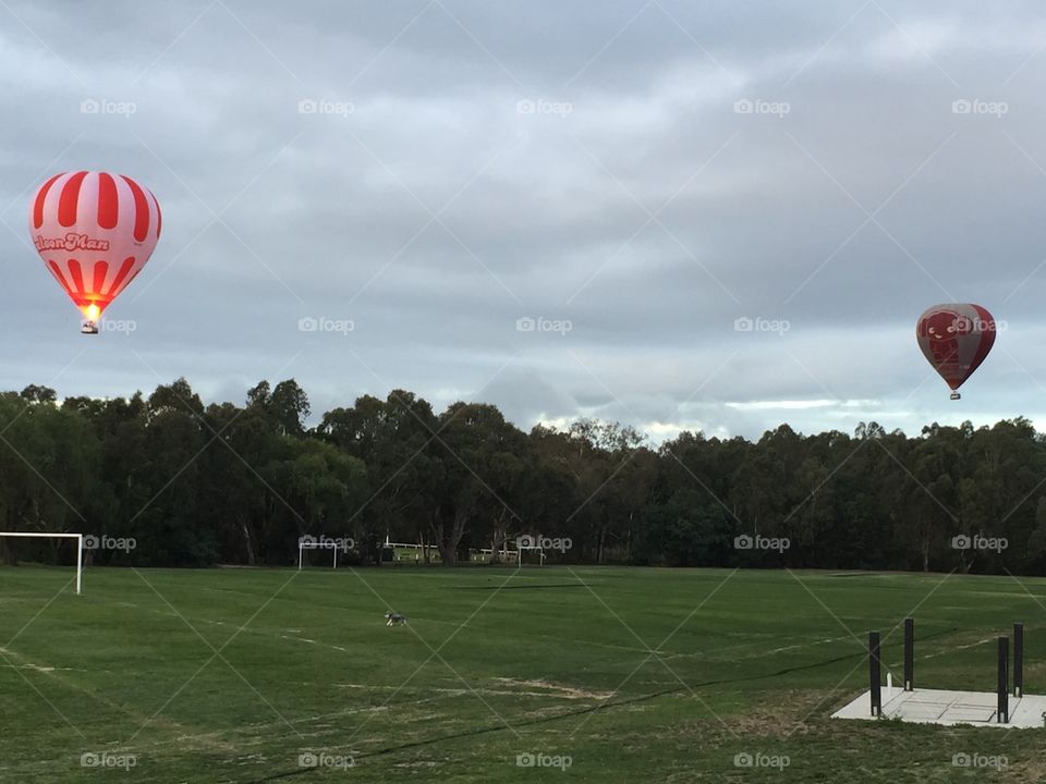 Balloon, Hot Air Balloon, No Person, Recreation, Air