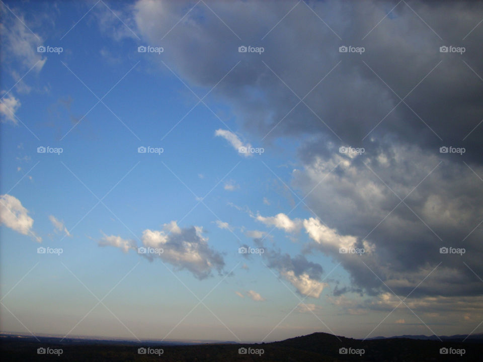 sky mountains argentina by sergioesteban