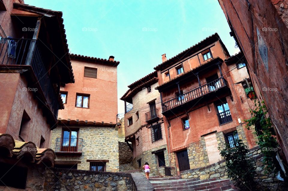 Calles de Albarracin 