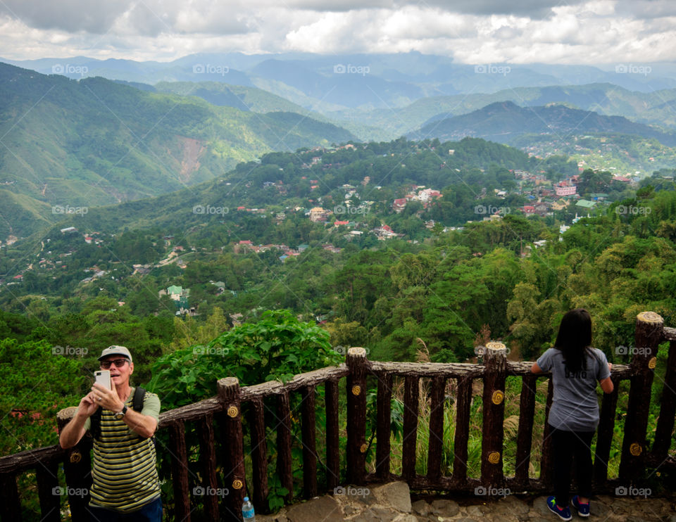 Mines View Park: Baguio, Philippines