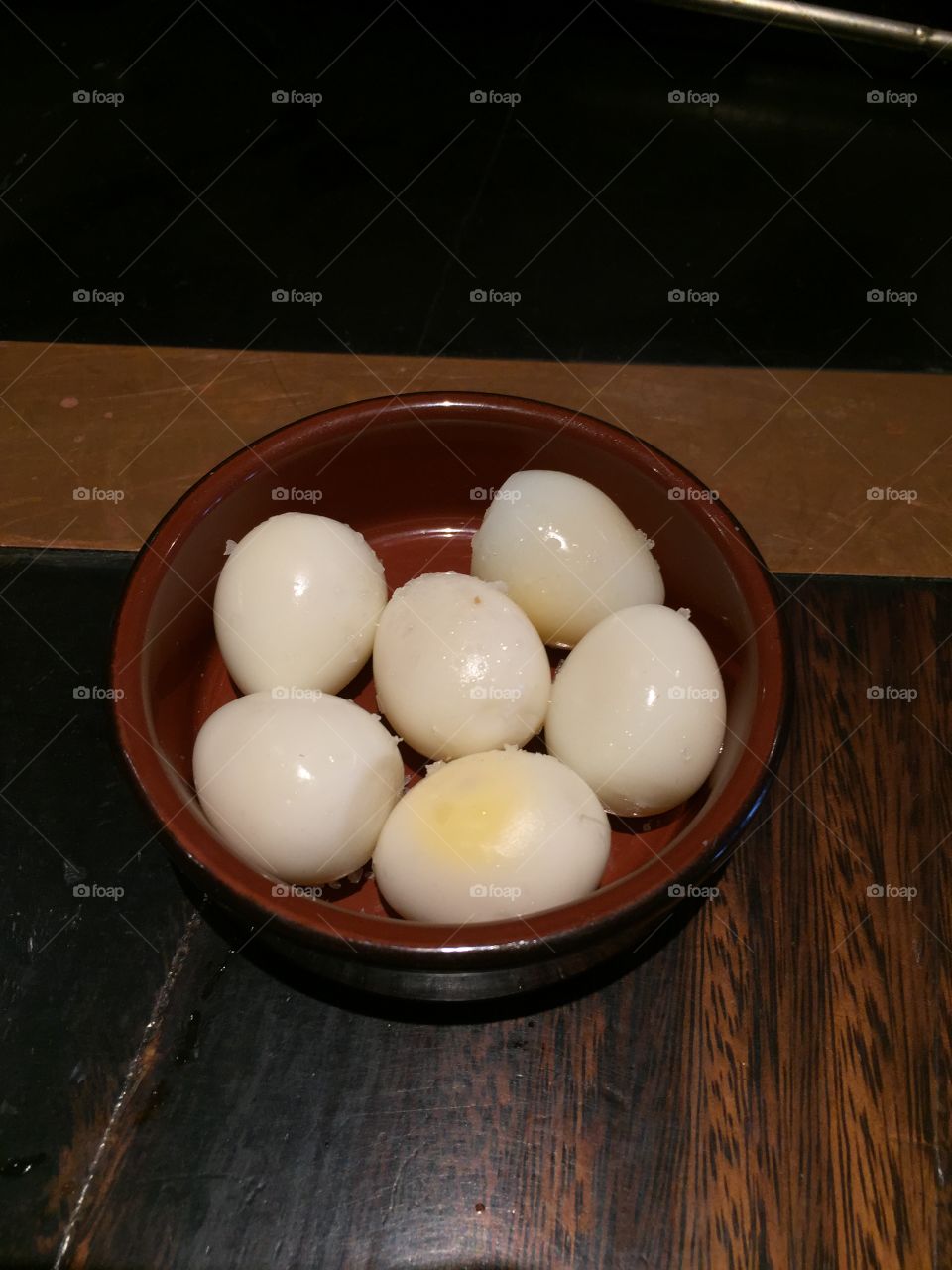 Quail egg