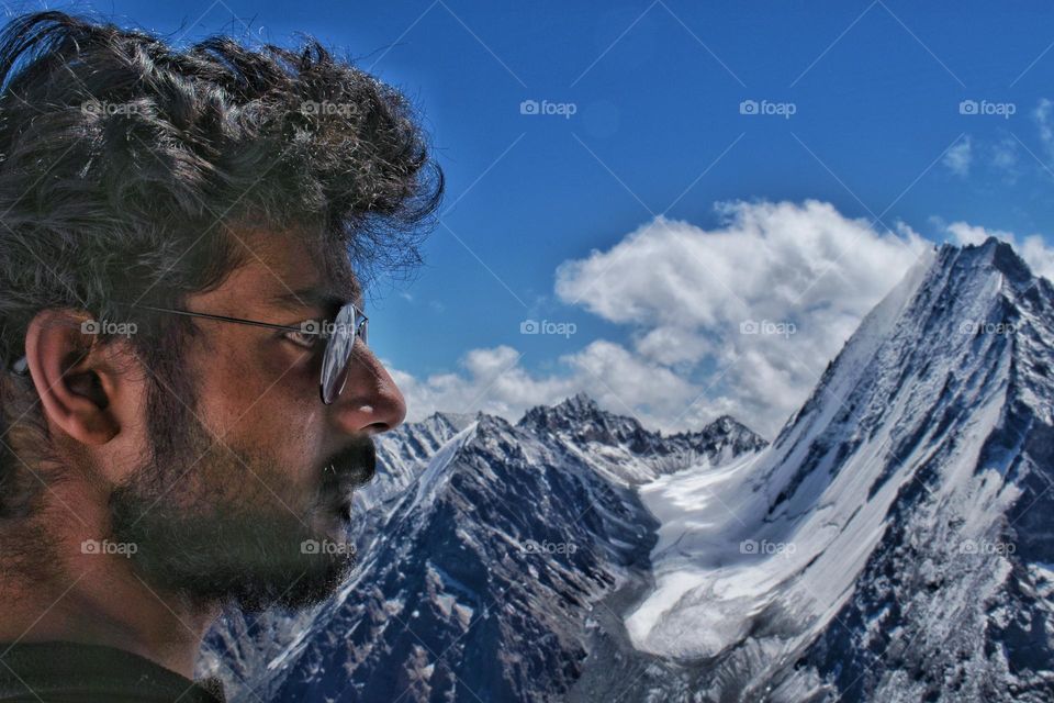 style of uncut  bread and hair