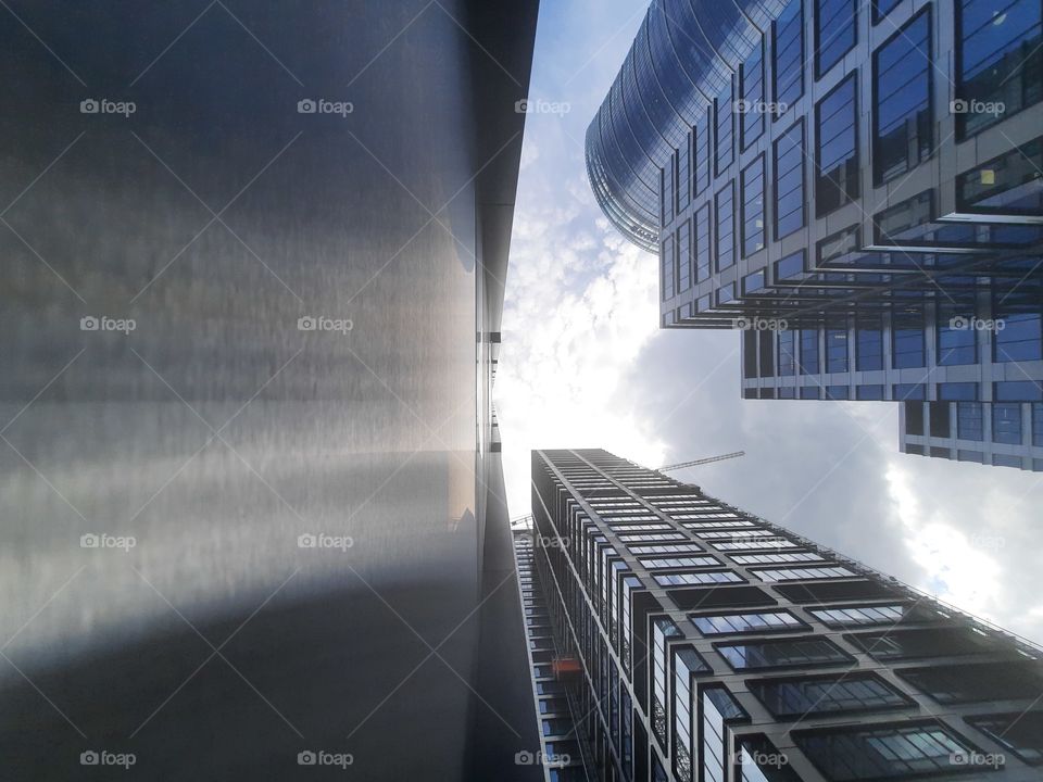 funny how little we look up these days and the how little sky we can see